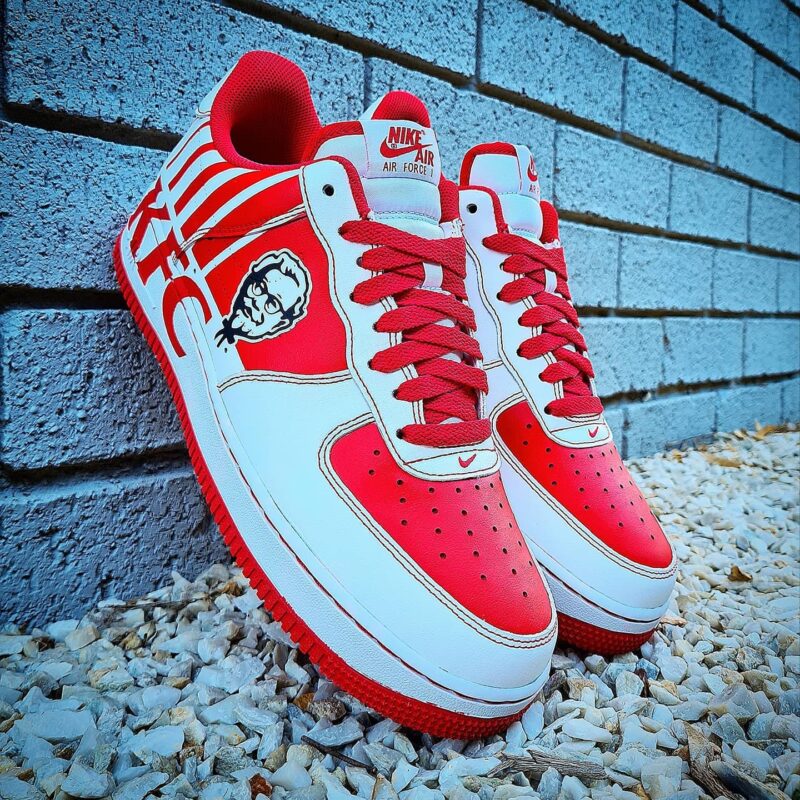 KFC Air Force 1 Custom - Image 2