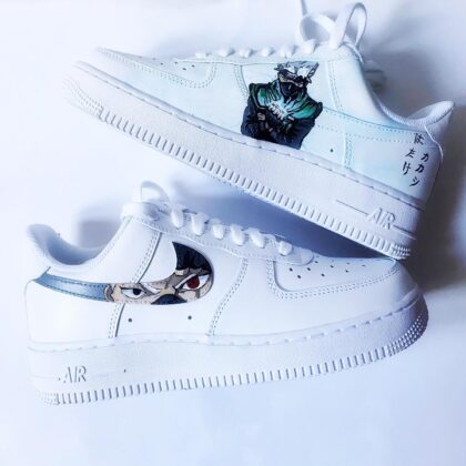 Kakashi Air Force 1 Custom