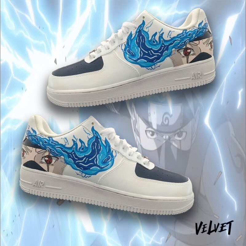 Kakashi Air Force 1 Custom