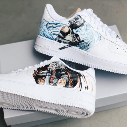 Kakashi Air Force 1 Custom