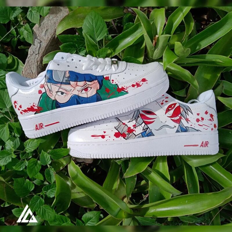 Kakashi Air Force 1 Custom