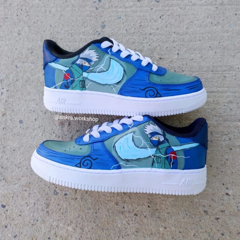 Kakashi Air Force 1 Custom