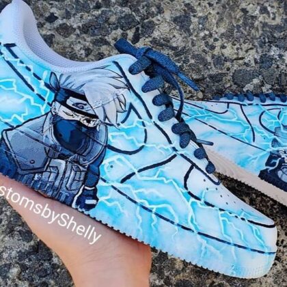 Kakashi Air Force 1 Custom