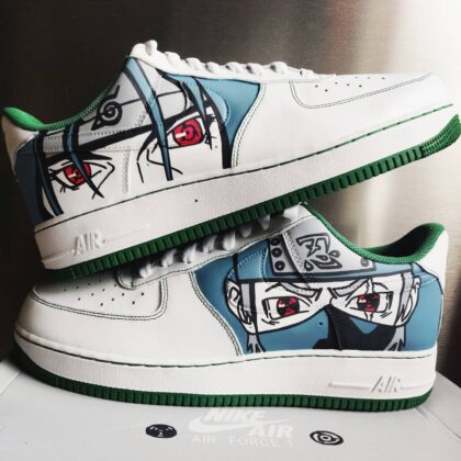 Kakashi x Itachi Air Force 1 Custom