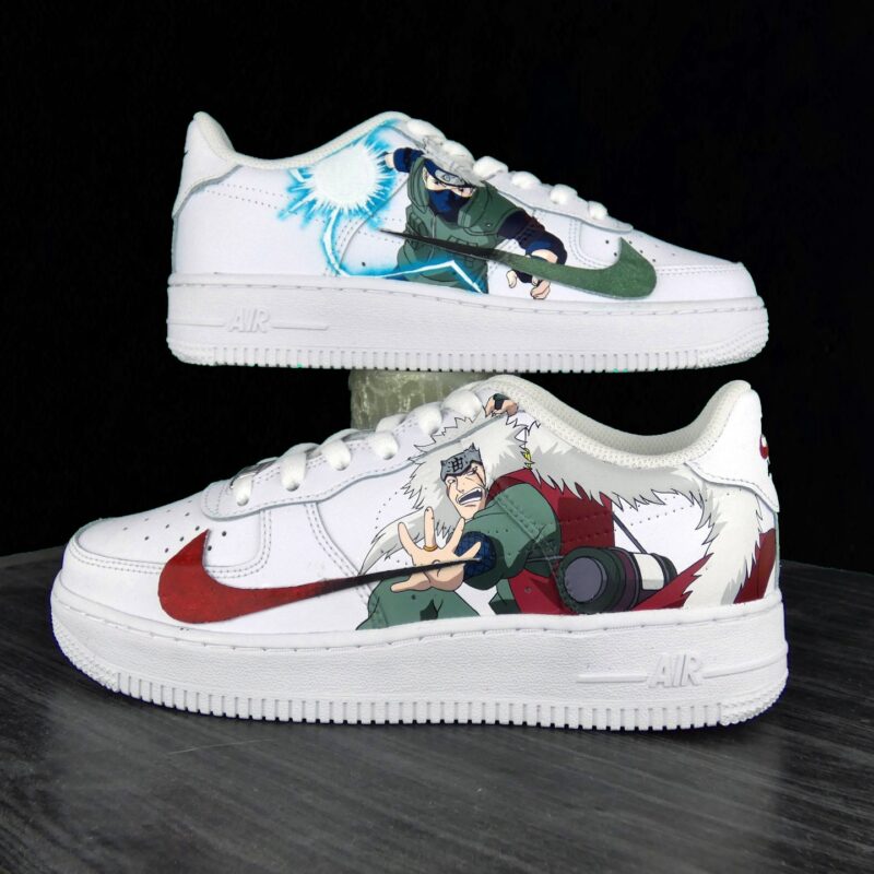 Kakashi x Jiraiya Air Force 1 Custom