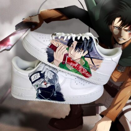 Kakashi x Levi Air Force 1 Custom