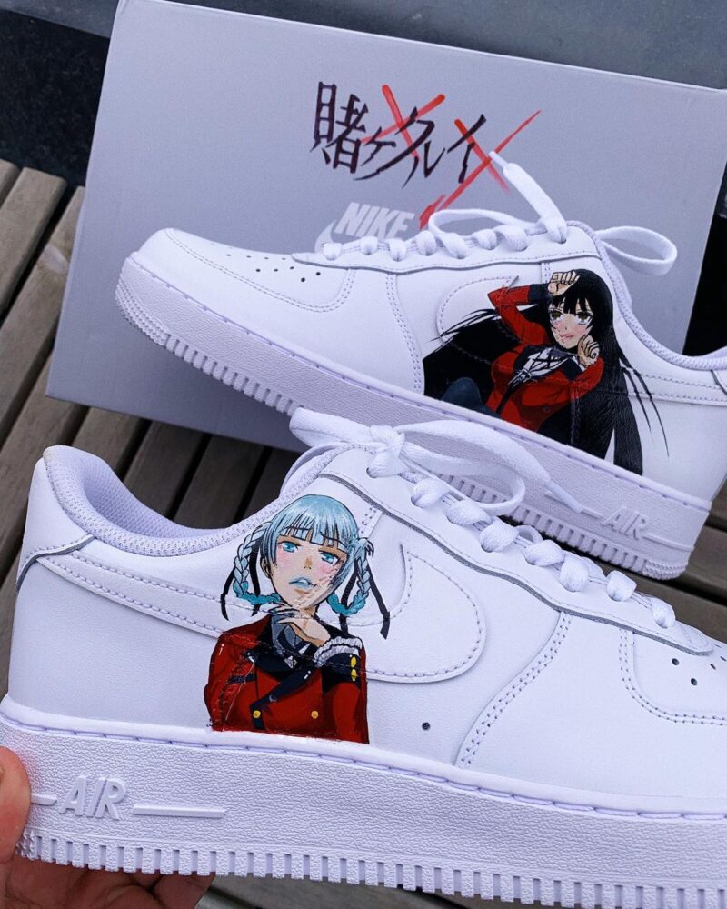 Kakegurui Air Force 1 Custom