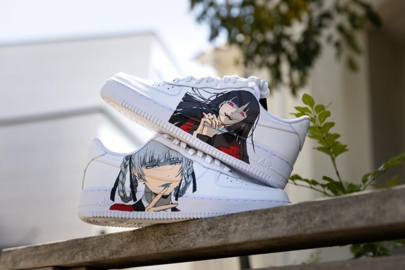 Kakegurui Air Force 1 Custom