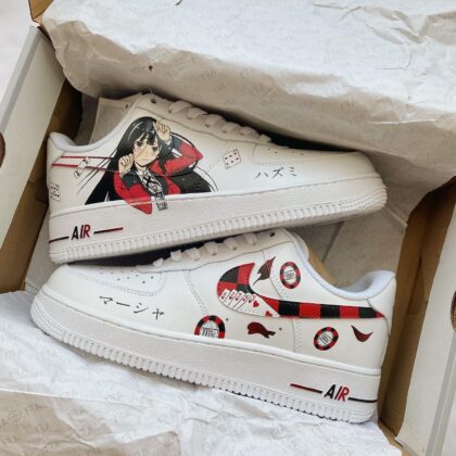 Kakegurui - Yumeko Jabami Air Force 1 Custom