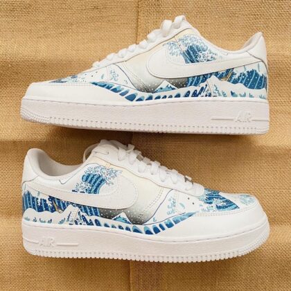 Kanagawa Wave Air Force 1 Custom