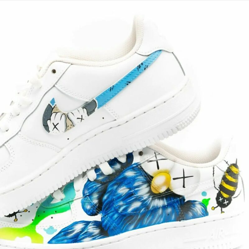 Kaws Air Force 1 Custom - Image 2