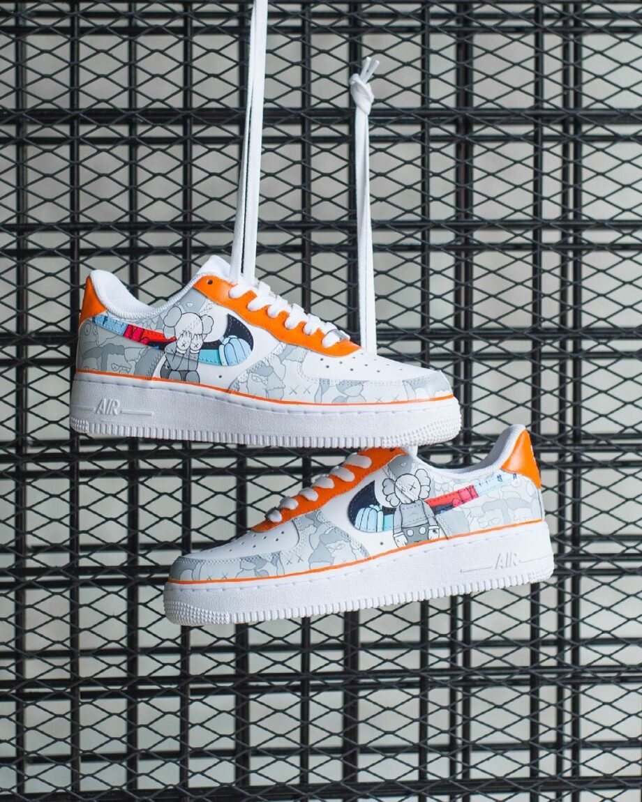 kaws air force 1