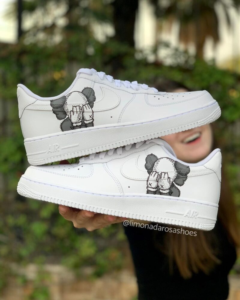 Kaws Air Force 1 Custom