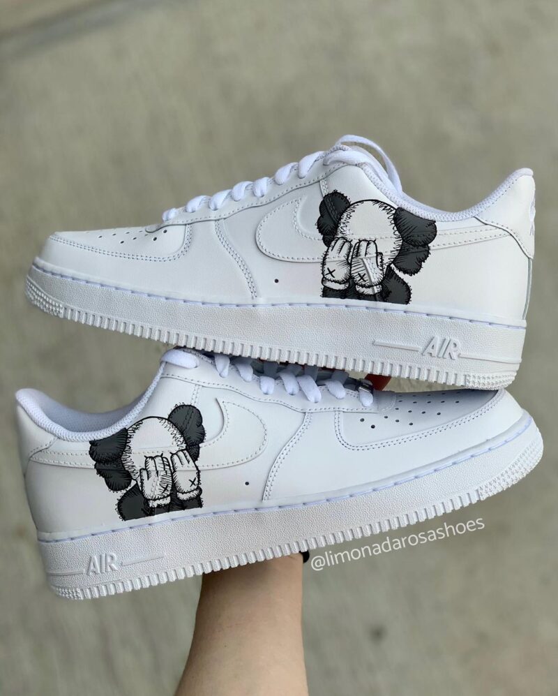 Kaws Air Force 1 Custom - Image 2