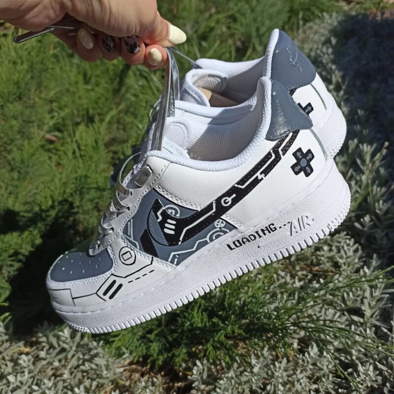 Kaws Air Force 1 Custom - Image 2