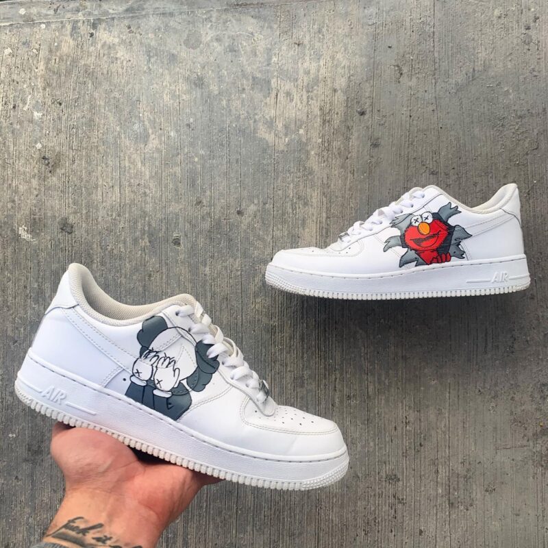 Kaws Air Force 1 Custom