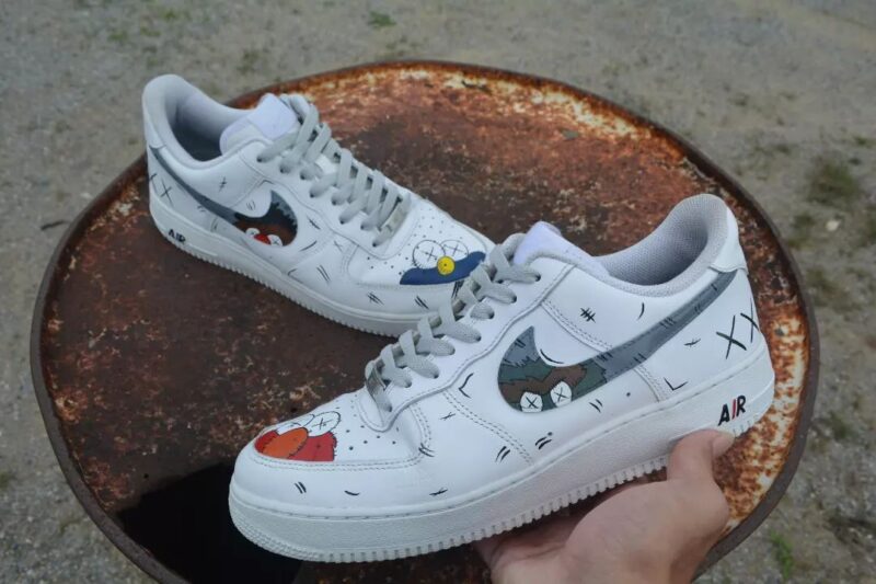 Kaws Air Force 1 Custom