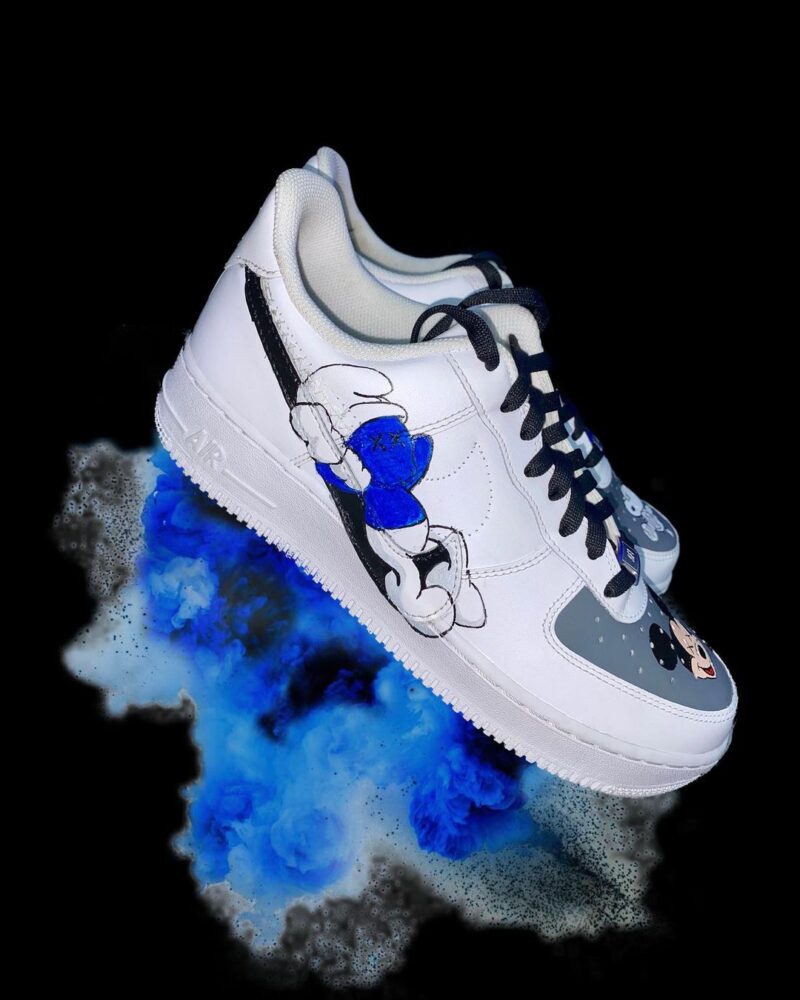 Kaws Air Force 1 Custom - Image 5