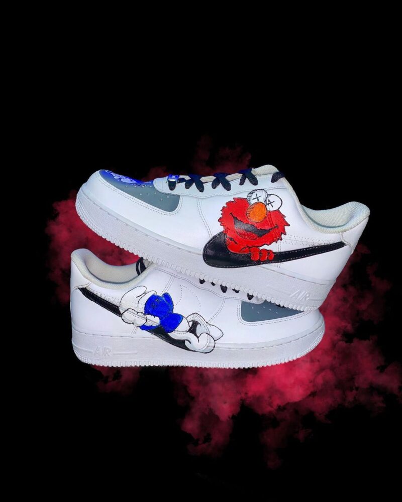 Kaws Air Force 1 Custom - Image 2