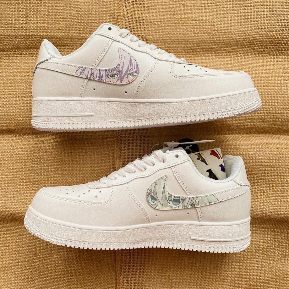 Killua x Gojo Air Force 1 Custom Daniel Customs