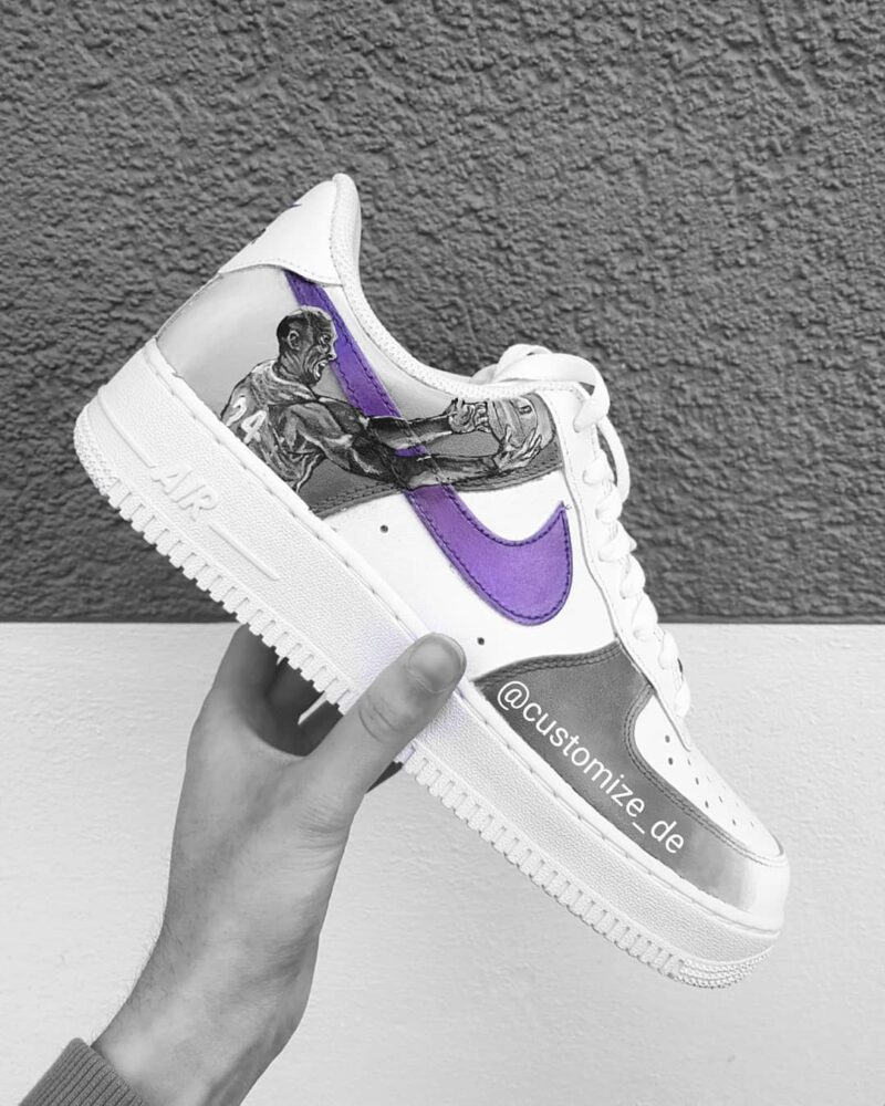 Kobe Bryant Air Force 1 Custom - Image 3