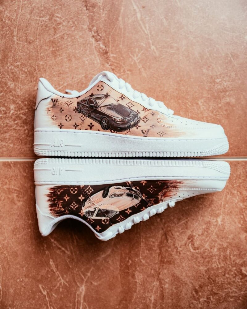 LV Air Force 1 Custom