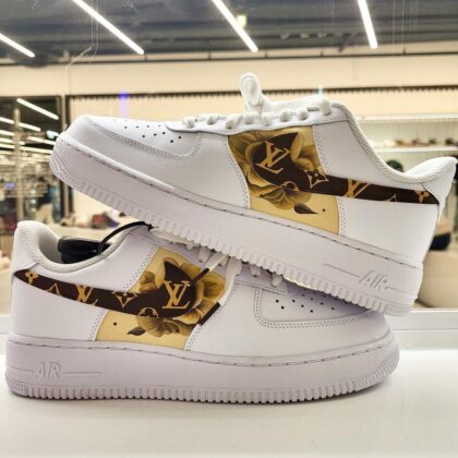 LV Flowers Air Force 1 Custom