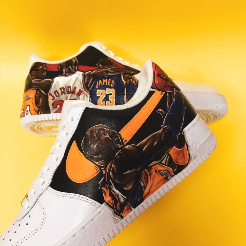 Legends Air Force 1 Custom - Image 2