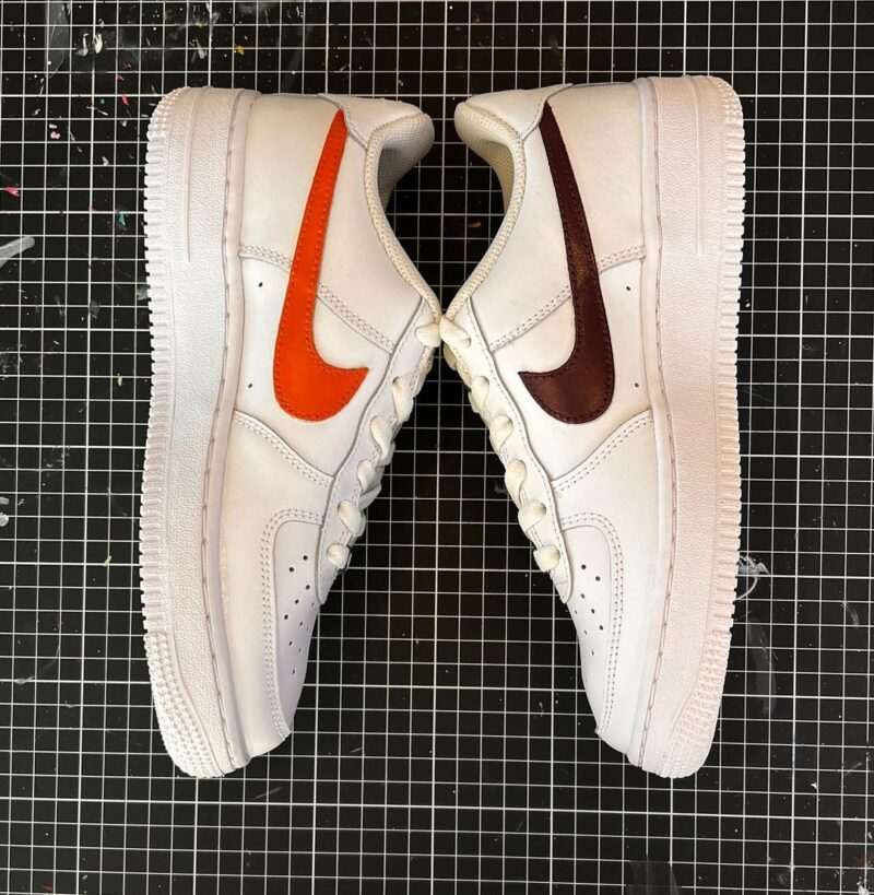 Libra Dohko x Leo Aiolia Air Force 1 Custom - Image 2