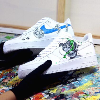 Lil Baby Air Force 1 Custom