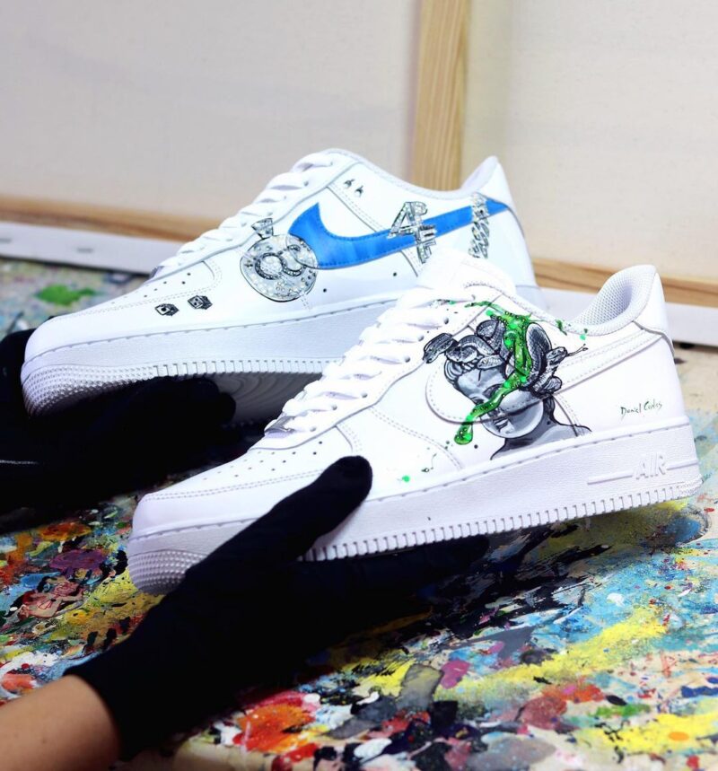 Lil Baby Air Force 1 Custom