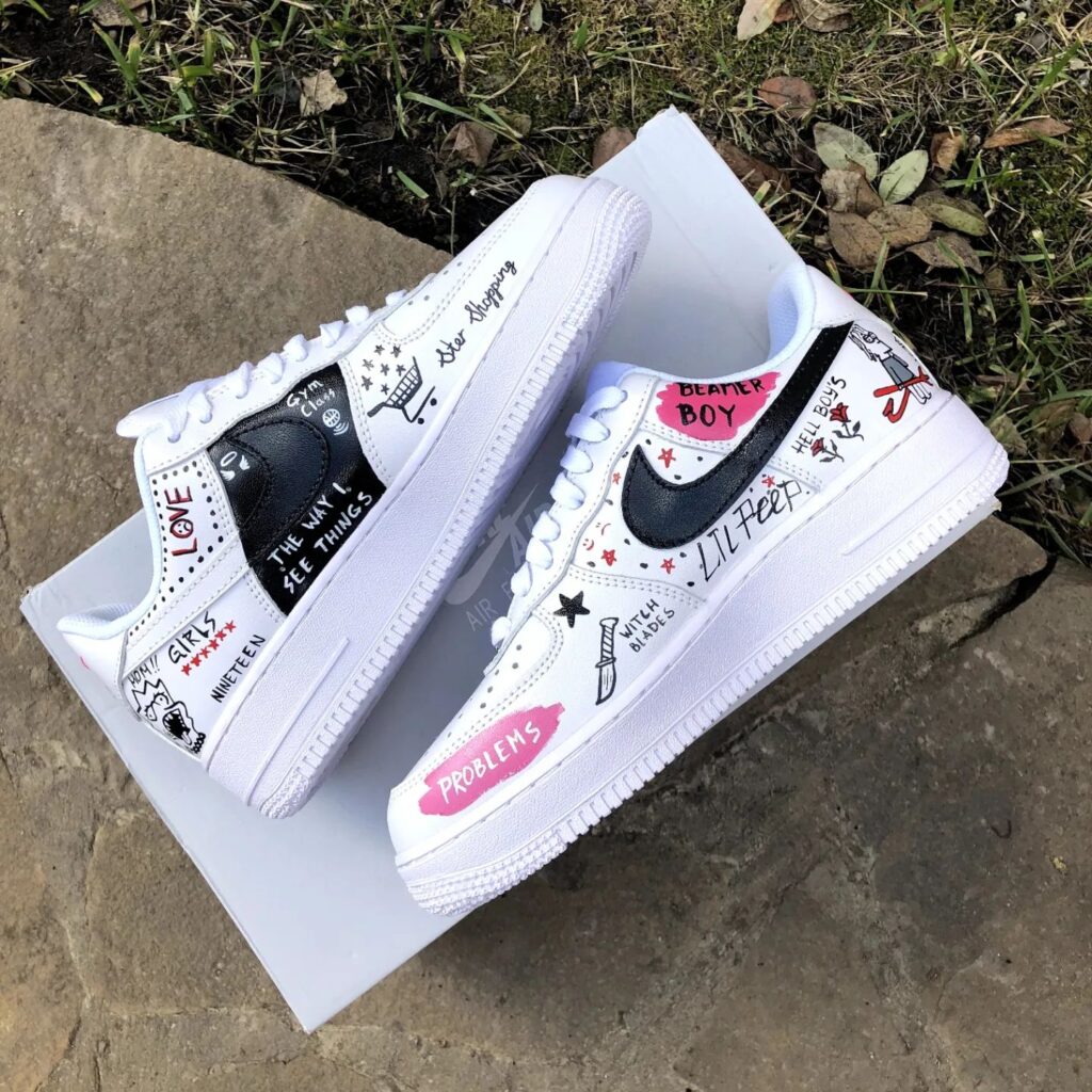 lil peep air force 1