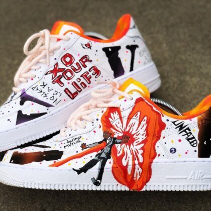 Lil Uzi Vert Air Force 1 Custom