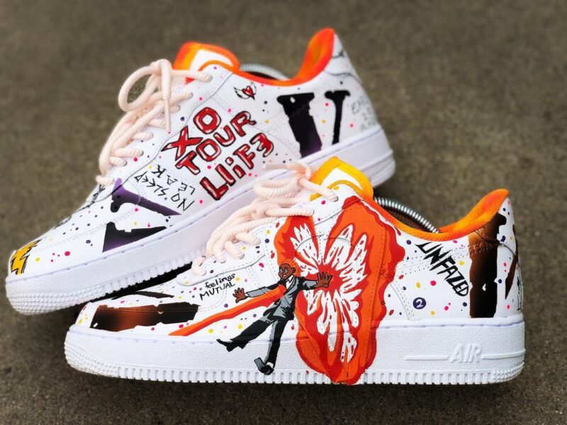 Lil Uzi Vert Air Force 1 Custom