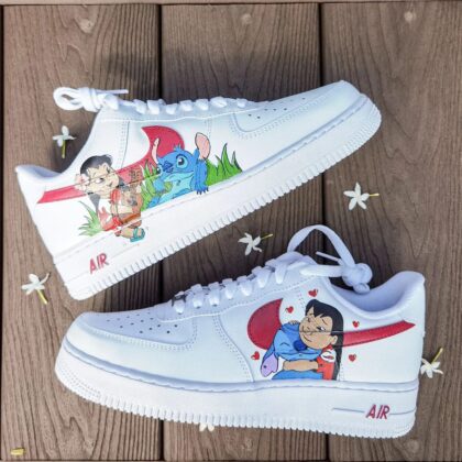 Lilo and Stitch Air Force 1 Custom