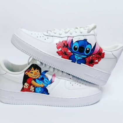 Lilo and Stitch Air Force 1 Custom