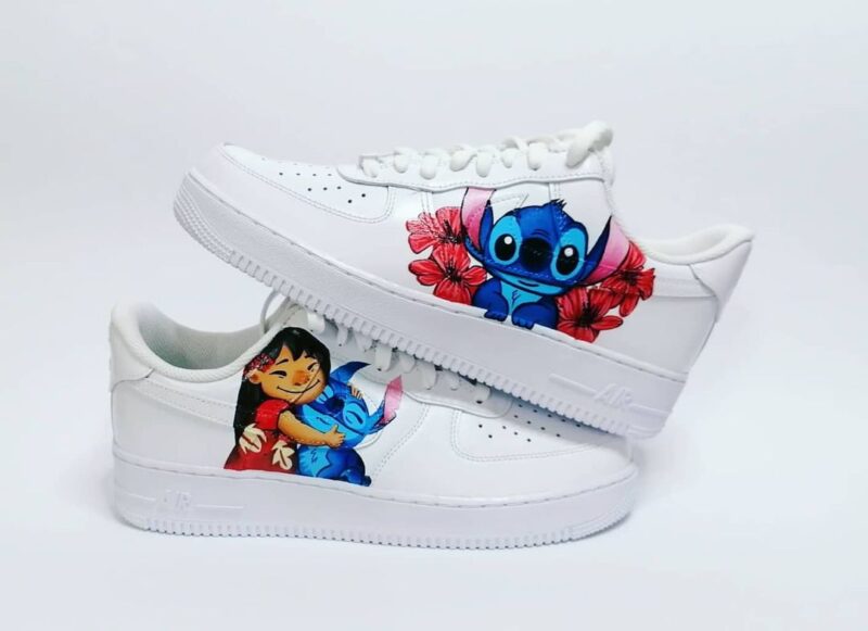 Lilo and Stitch Air Force 1 Custom