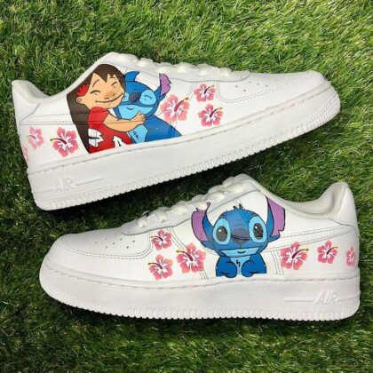 Lilo and Stitch Air Force 1 Custom