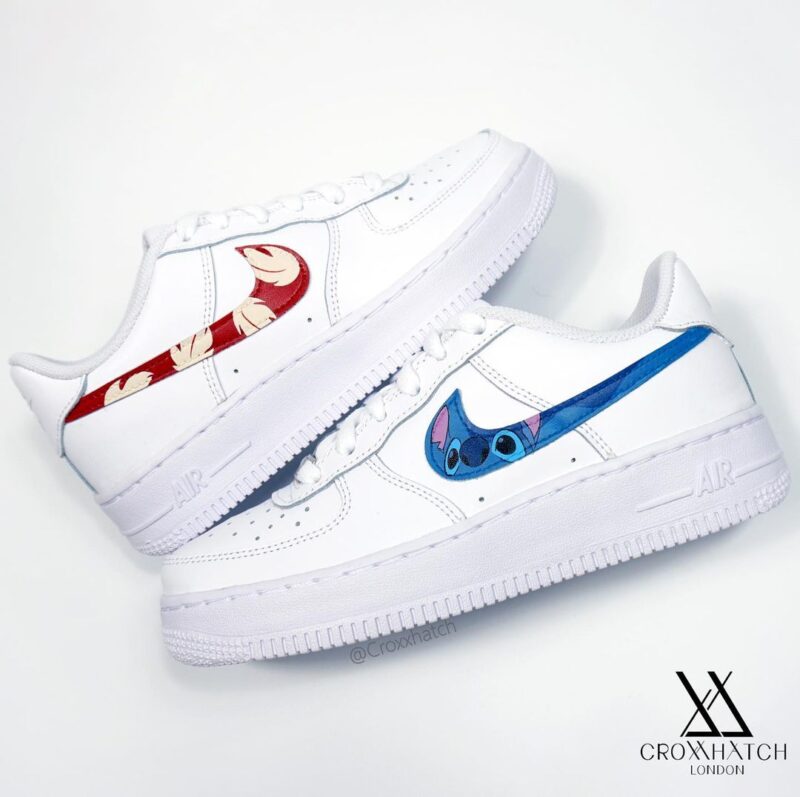 Lilo x Stitch Air Force 1 Custom