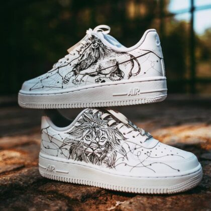 Lion Air Force 1 Custom