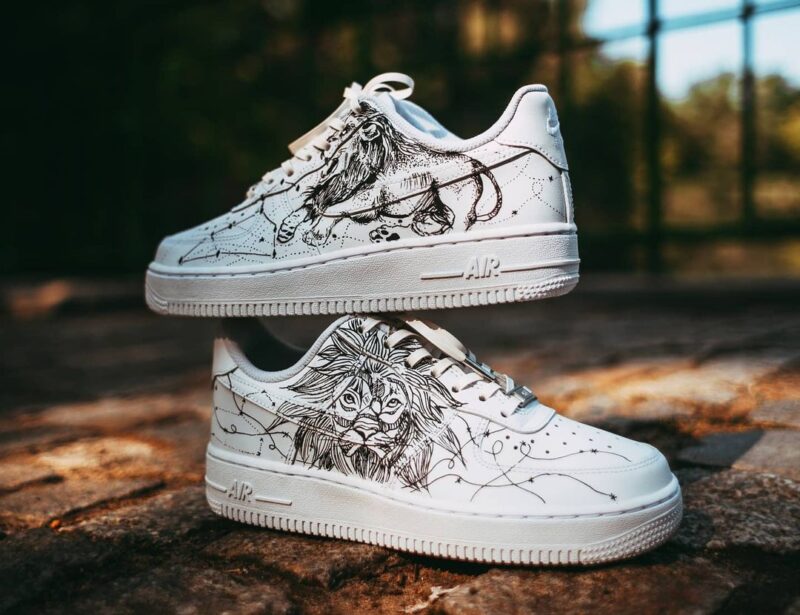 Lion Air Force 1 Custom