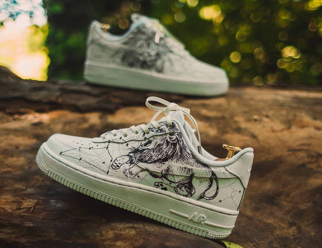 nike air force 1 stoner edition