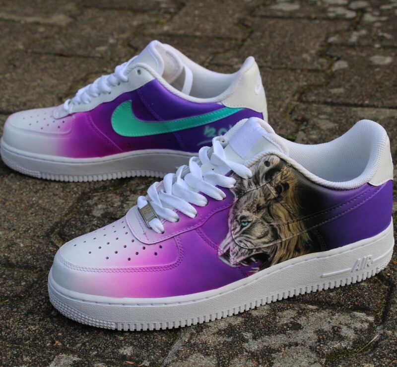 Lion Air Force 1 Custom