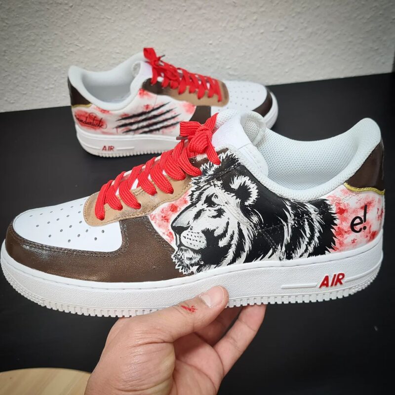 Lion Air Force 1 Custom