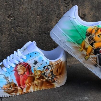 Lion King Air Force 1 Custom