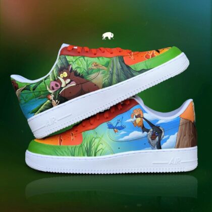 Lion King Air Force 1 Custom