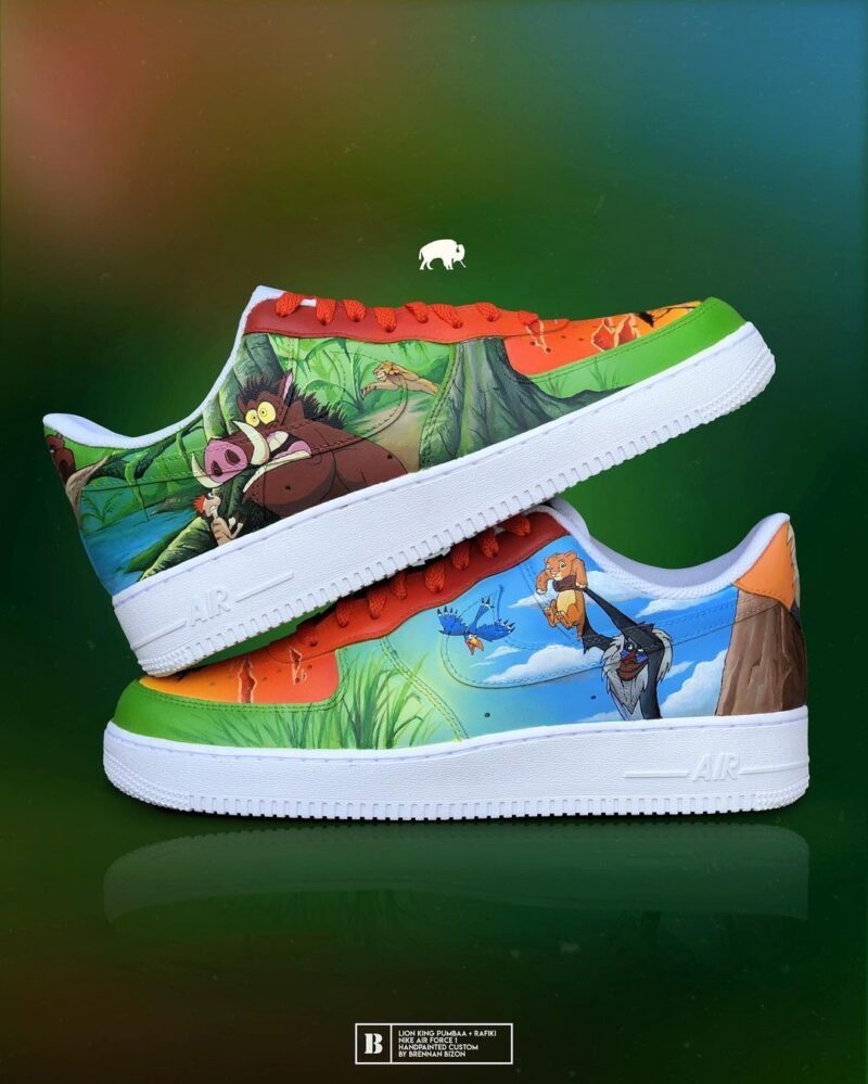 Lion King Air Force 1 Custom