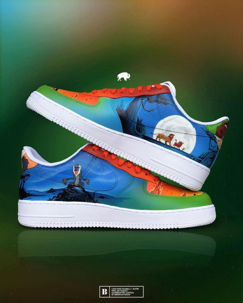 Lion King Air Force 1 Custom - Image 5