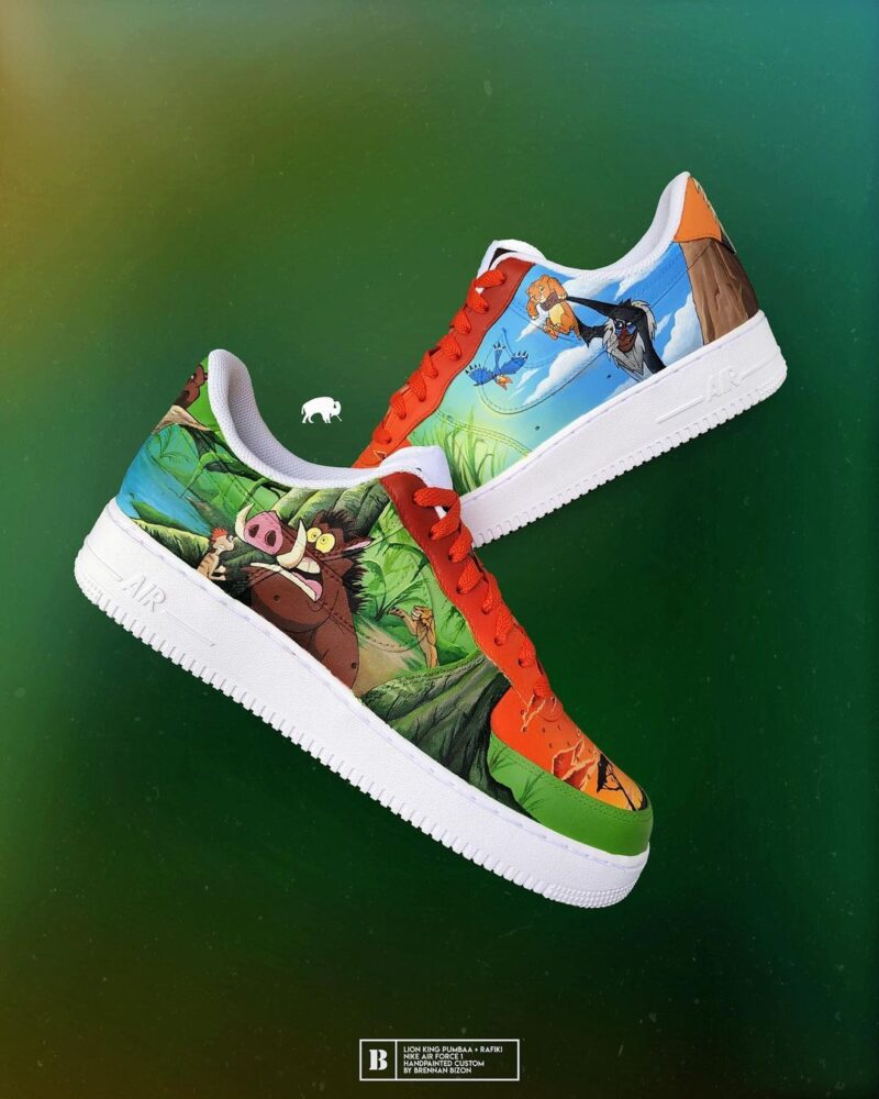 Lion King Air Force 1 Custom - Image 4