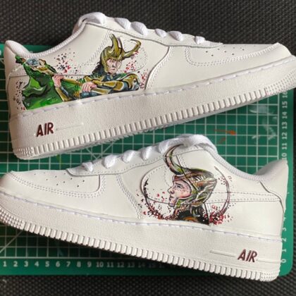 Loki Air Force 1 Custom